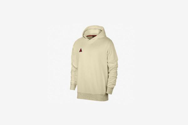 Nike acg hoodie sales cream